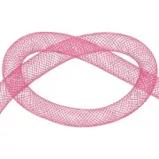 Maglia tubolare mm. 8 Bordeaux x1.80 m