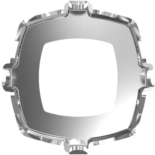 Castone PureCrystal 4460 14 mm - Rodio x1
