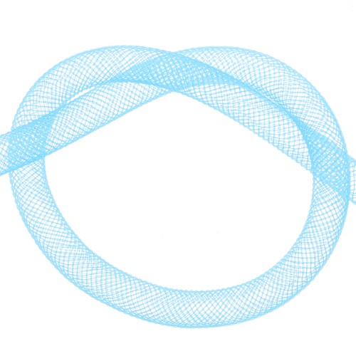 Maglia tubolare mm. 8  Aquamarine x2 m