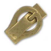Chiusura a gancio cintura mm. 32 bronzo x1|raw }}