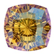 Cabochon PureCrystal 4460 14 mm - Light Topaz Shimmer x1