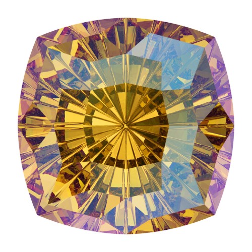 Cabochon PureCrystal 4460 14 mm - Light Topaz Shimmer x1