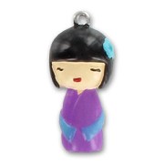 Charm Kokeshi mm. 27 Viola x1|raw }}