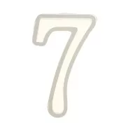 Stampo silicone per fare la cifra 7 in resina 42x21 mm x1