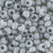 Perla Preciosa 11/0 da 2 mm - Grigio pastello perlato x 20 g