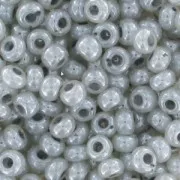 Perla Preciosa 11/0 da 2 mm - Grigio pastello perlato x 20 g