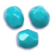 Faccette da 2 mm - Opaco turchese x50