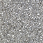 Miyuki Delica 15/0 DBS1231 - Transparent Gray Mist Luster x5g