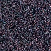 Miyuki Delica 15/0 DBS0323 - Mat Metallic Copper Rainbow Iris x5g