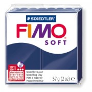Pasta per modellare Fimo Soft gr. 57 Blu Windsor (n°35)|raw }}