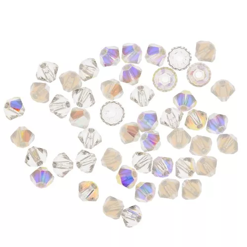 Mix di Biconi PureCrystal 5328 mm. 3 Bianco x50