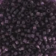 Miyuki Delica 11/0 DB0782 - Dyed Semi Mat Transparent Plum