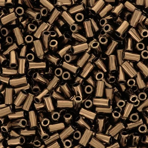Bugles Toho 3 mm TB-01-221 - Bronze x10g