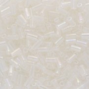 Bugles Toho 3 mm TB-01-161 - Crystal AB x10g|raw }}