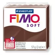 Pasta per modellare Fimo Soft gr. 57 Cioccolato (n°75)