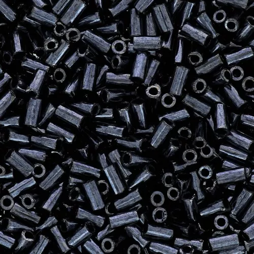 Bugles Toho 3 mm TB-01-81 - Metallic Hematite x10g