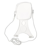 Lente d'ingrandimento quadrata mani libere- Trasparente x1|raw }}