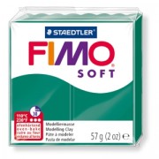 Pasta per modellare Fimo Soft gr. 57 Smeraldo (n°56)|raw }}