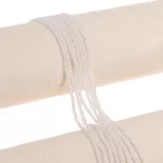 Perline rotonde da 2 mm in pietra semipreziosa x39cm