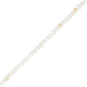Perle tonde 2 mm - Madreperla bianca x39cm|raw }}