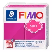 Pasta per modellare Fimo Soft gr. 57 Lampone (n°22)