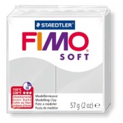 Pasta per modellare Fimo Soft gr. 57 Grigio Delfino (n°80)|raw }}