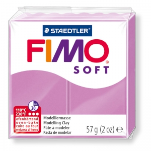 Pasta per modellare Fimo Soft gr. 57 Lavanda (n°62)