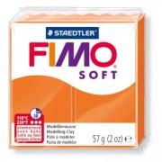Pasta per modellare Fimo Soft gr. 57 Mandarino (n°42)
