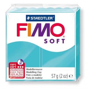 Pasta per modellare Fimo Soft gr. 57 Menta (n°39)