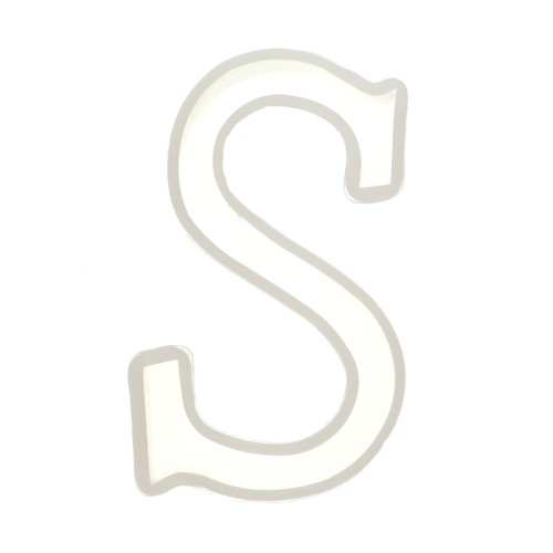 Stampo silicone per fare la lettera S in resina 40x23mm x1