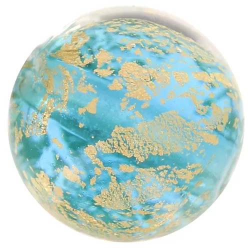 Tonda Murano Galaxy mm. 8 Light Aqua x1
