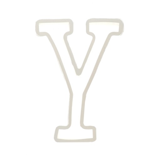 Stampo silicone per fare la lettera Y in resina 40x27mm x1