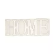 Stampo silicone per fare HOME in resina 8x20.5 cm x1