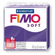 Pasta per modellare Fimo Soft gr. 57 Prugna (63)