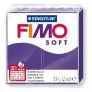 Pasta per modellare Fimo Soft gr. 57 Prugna (63)