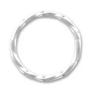 Puntinato mm. 21 argentato  x1