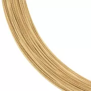 Filo diamantato semiduro da 0,50 mm Gold filled x 1 m