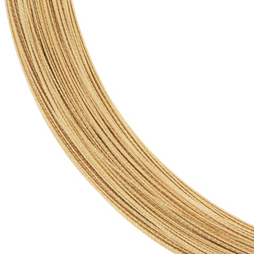 Filo diamantato semiduro da 0,50 mm Gold filled x 1 m