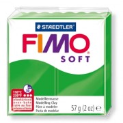 Pasta per modellare Fimo Soft gr. 57 Vert tropicale (n°53)