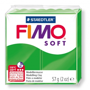 Pasta per modellare Fimo Soft gr. 57 Vert tropicale (n°53)