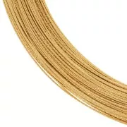Filo semi-duro diamantato 0.64 mm in Gold filled x 1m
