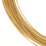 Filo semi-duro diamantato 0.76 mm in Gold filled x 1m