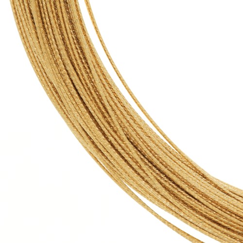 Filo semi-duro diamantato 0.76 mm in Gold filled x 1m