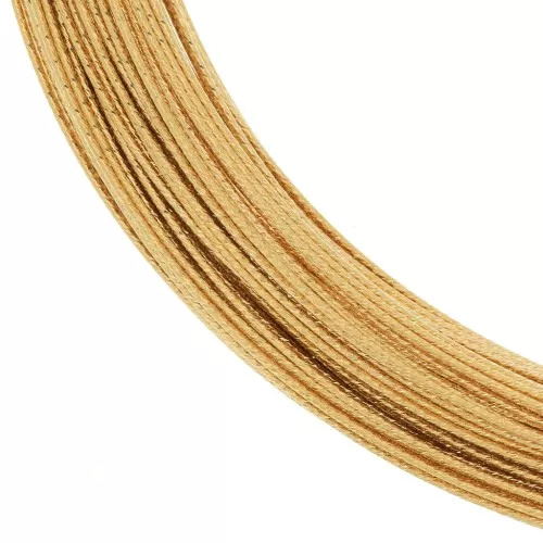 Filo semi-duro diamantato 0.89 mm in Gold filled x 1m