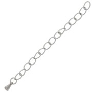 Catena di prolunga Rombo a maglia 70 mm - acciaio inox 304 x100|raw }}