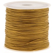 Filo nylon intrecciato mm. 0.8 Antique Gold x50m|raw }}