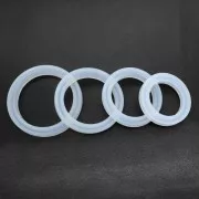 Stampo in silicone per la realizzazione di anelli in resina 90x8x8 mm x1