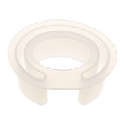 Stampo silicone per fare dei bracciali manchette ovali in resina60x48x32 mm x1|raw }}