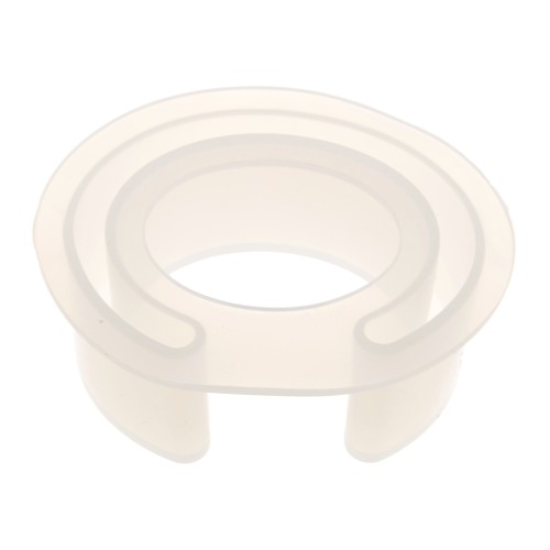Stampo silicone per fare dei bracciali manchette ovali in resina60x48x32 mm x1