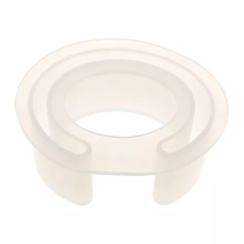 Stampo silicone per fare dei bracciali manchette ovali in resina60x48x32 mm x1